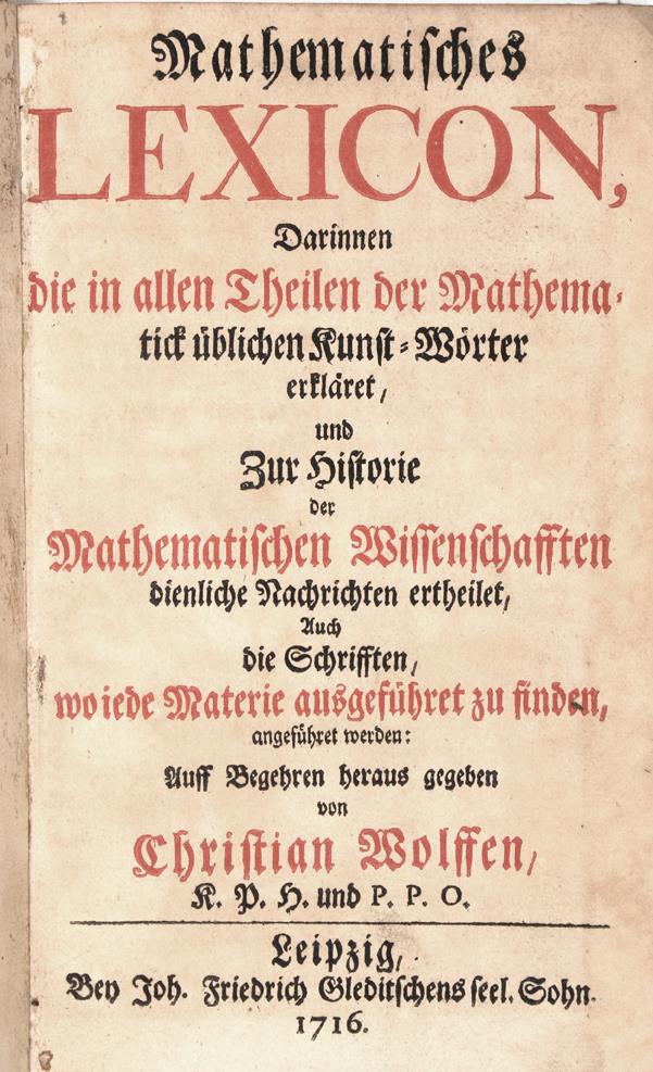 Wolff,C.v. | Bild Nr.1
